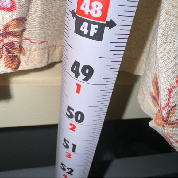 Women’s Vintage April Cornell Tan Cream Soft Floral Tank Top Maxi Dress Size: S - Picture 16 of 16